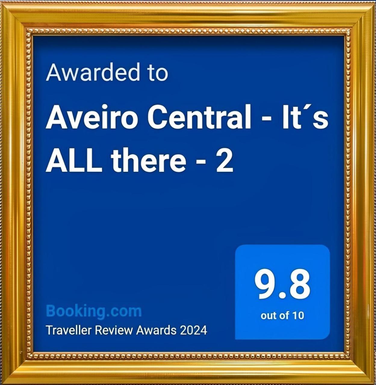Aveiro Central - It'S All There - 2 Экстерьер фото